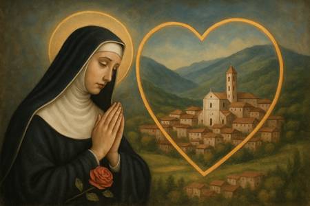 Preghiera alla Santa Patrona Santa Rita per la Protezione di Cascia