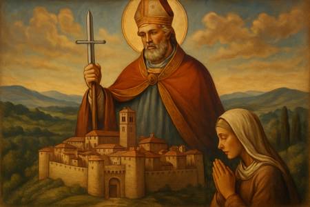 Preghiera al Santo Patrono San Giovenale per la Protezione di Narni