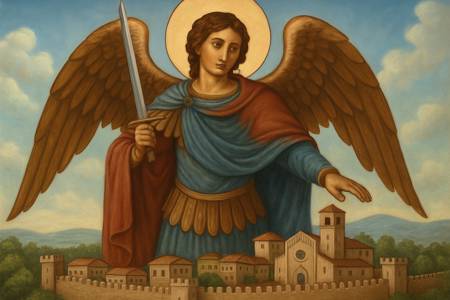Preghiera al Santo Patrono San Michele Arcangelo per la Protezione di Bastia Umbra