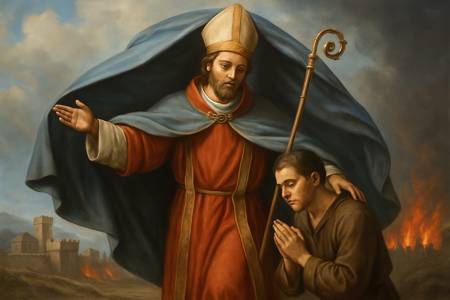 Preghiera al Santo Patrono San Venanzo per la Protezione di San Venanzo