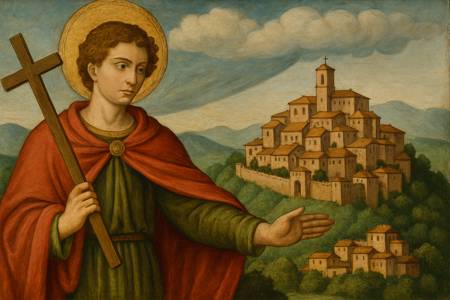 Preghiera al Santo Patrono San Pancrazio per la Protezione di Calvi dell'Umbria