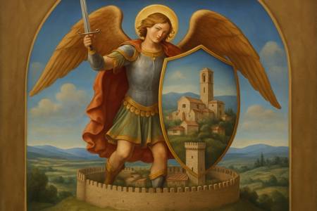 Preghiera al Santo Patrono San Michele Arcangelo per la Protezione di Gualdo Cattaneo