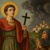Intercessione al Santo Patrono San Pancrazio per il coraggio dei ragazzi di Calvi dell'Umbria