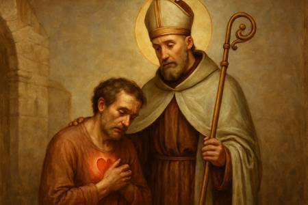 Preghiera del cuore al Santo Patrono San Gemini per la guarigione degli ammalati di San Gemini