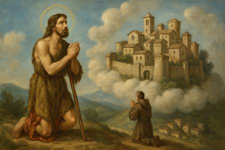 Intercessione al Santo Patrono San Giovanni Battista per la conversione di Vallo di Nera