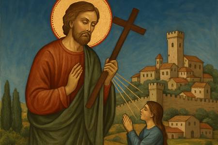 Intercessione al Santo Patrono San Bartolomeo per la fede di Torgiano