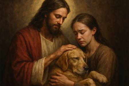 Preghiera a Gesù Cristo per la Forza nella Sofferenza degli Animali da compagnia malati
