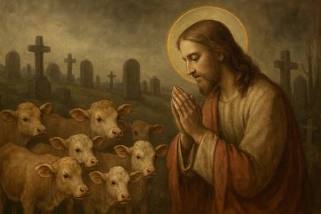 Preghiera a Gesù Cristo, Agnello di Dio, per i Vitelli