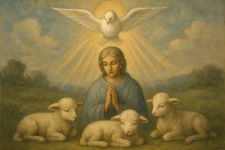 Preghiera allo Spirito Santo per la Pace ispirata dagli Agnelli