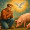 Preghiera allo Spirito Santo per il Rispetto verso i Maiali