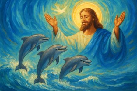 Preghiera a Dio per la Gioia dei Delfini