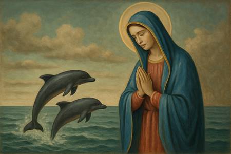 Preghiera alla Madonna per la Protezione dei Delfini