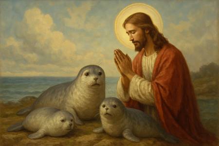 Preghiera a Gesù Cristo per la Cura delle Foche