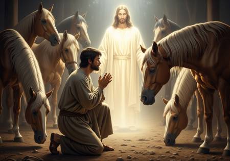 Preghiera a Gesù Cristo per la Libertà dei Cavalli