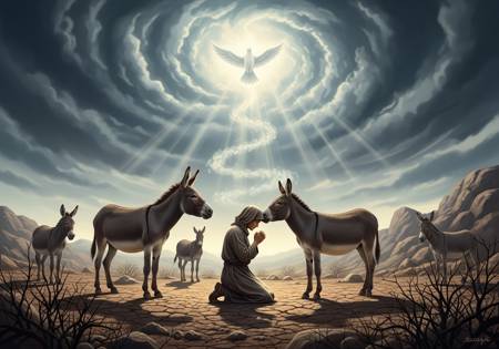 Preghiera allo Spirito Santo per la Pazienza degli Asini