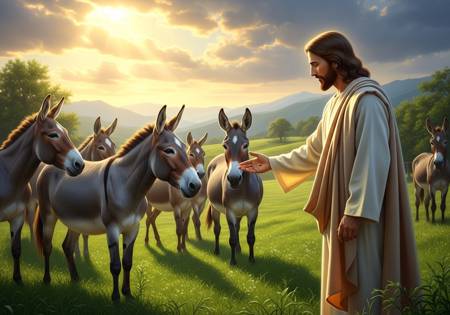 Preghiera a Gesù Cristo per il Lavoro dei Muli