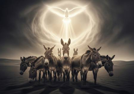 Preghiera allo Spirito Santo per la Perseveranza ispirata dai Muli