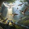 Preghiera allo Spirito Santo per la Libertà ispirata dalle Rondini