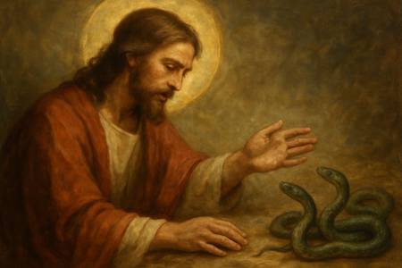 Preghiera a Gesù Cristo per la Guarigione dal veleno del peccato