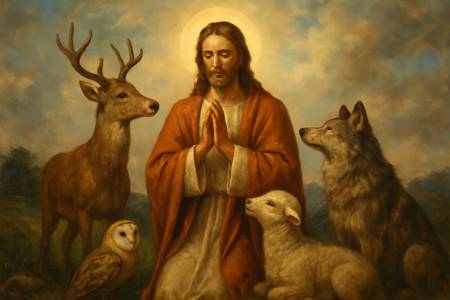 Preghiera a Gesù Cristo per il Servizio degli Animali guida