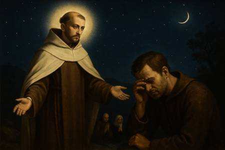 Compieta a San Giovanni della Croce per chi vive la notte della fede