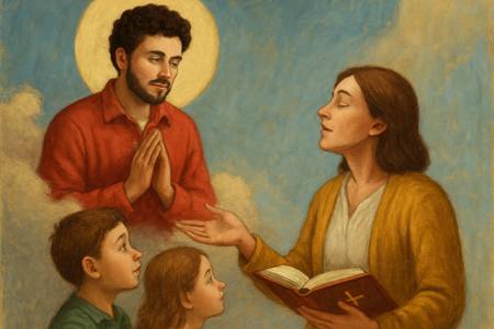 Dialogo semplice con il Beato Carlo Acutis per i Catechisti