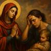 Preghiera intensa a Santa Felicita per la forza delle Mamme sole