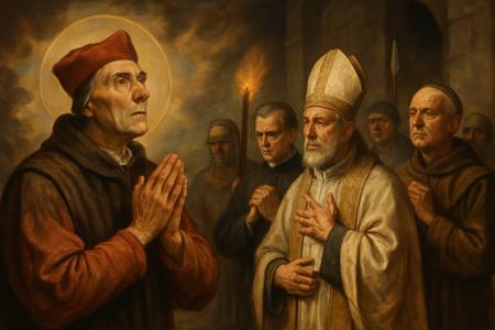 Atto di Fede a San Giovanni Fisher per il coraggio dei Leader religiosi