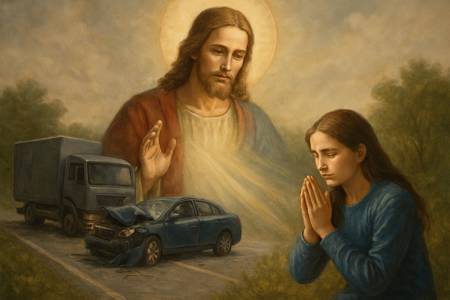 Implorazione al Santissimo Salvatore per la salvezza delle Vittime di incidenti stradali