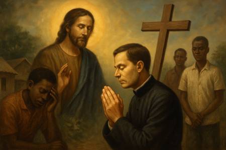 Perdono della giornata con il Beato Francesco Spoto per la fedeltà dei Missionari
