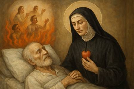 Preghiera del cuore alla Beata Maria Repetto per la consolazione dei Malati terminali