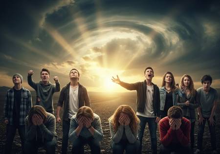 Lamento a Dio per la ribellione spirituale degli Adolescenti in crisi