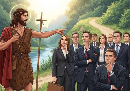 Triduo a San Giovanni Battista per la conversione dei Sindaci