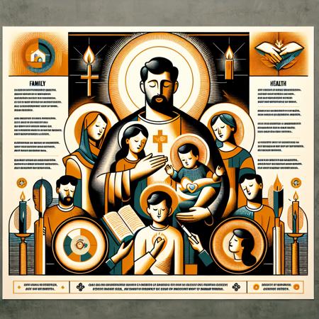 Preghiera a San Giuseppe per la Famiglia e la Salute