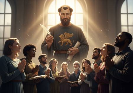 Lodi mattutine a San Marco Evangelista per lo zelo dei Catechisti