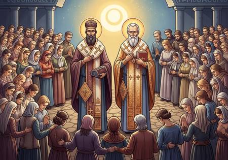 Preghiera comunitaria ai Santi Cirillo e Metodio per l'unità delle Comunità ecumeniche