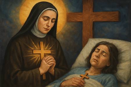 Offerta del giorno con la Beata Alexandrina da Costa per i Malati cronici