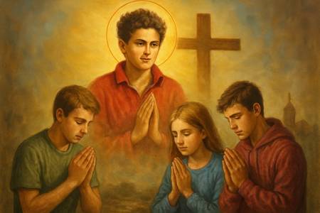 Novena a San Carlo Acutis per la vocazione dei Giovani