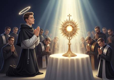 Intercessione a San Carlo Acutis per i Sacerdoti e l'amore all'Eucaristia