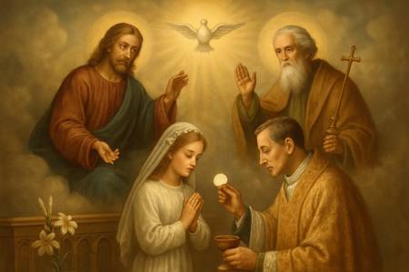 Preghiera di Glorificazione alla Santissima Trinità per la Santificazione di Carlo Acutis