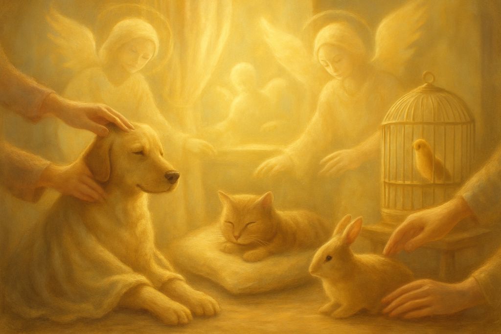 Animali da compagnia malati