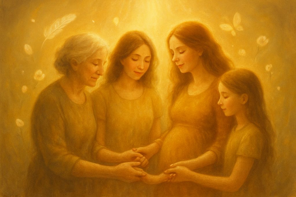 Donne che desiderano la maternità