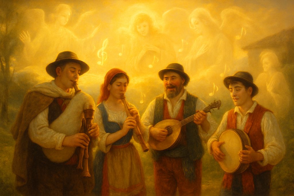 Zampognari e musicisti popolari