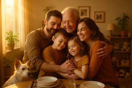 Felicità familiare