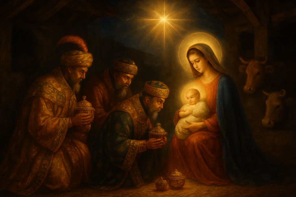 Adorazione dei Magi