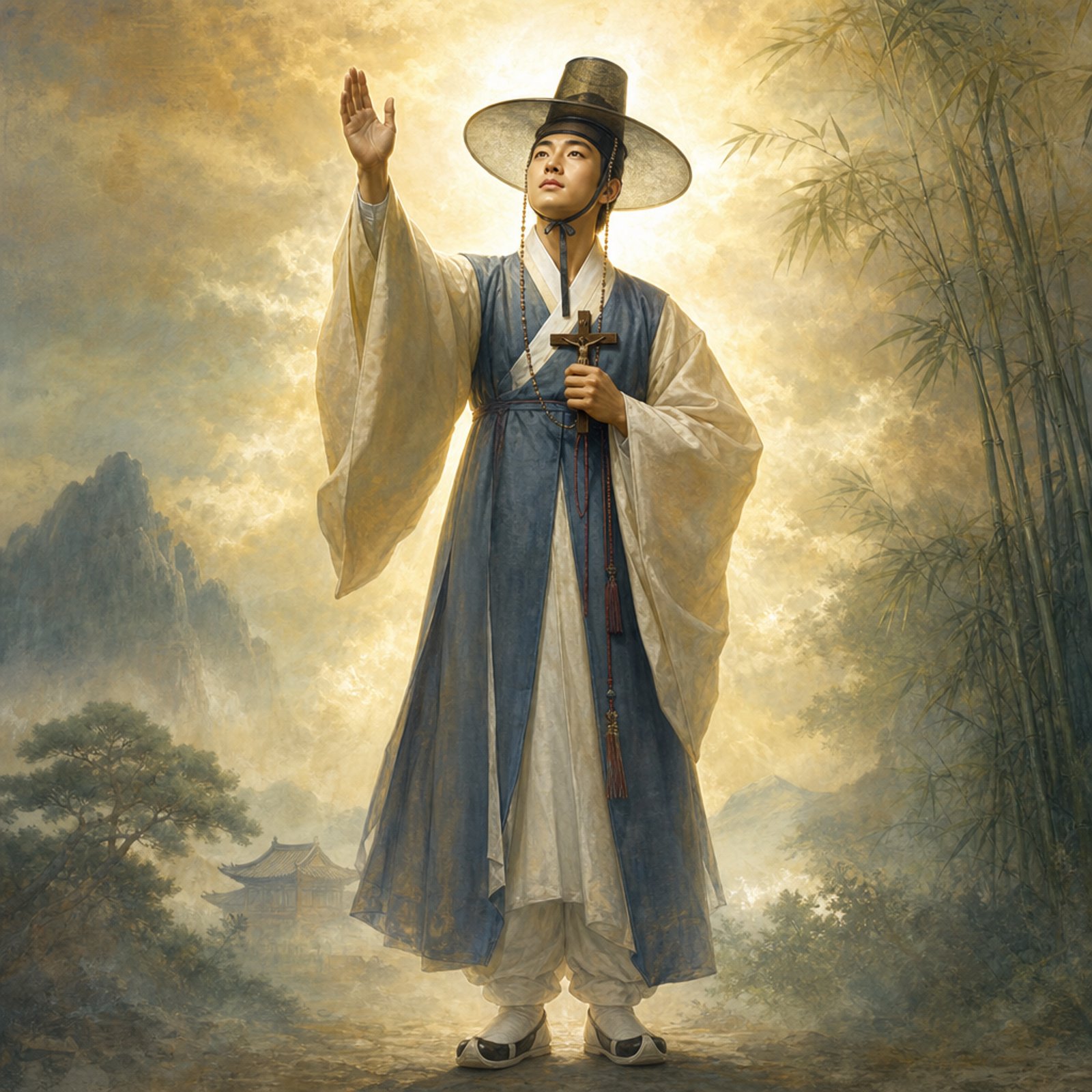 San Andrea Kim Tae-gon