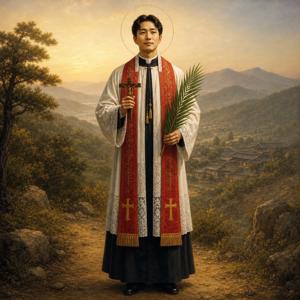 Immagine per San Andrea Kim Tae-gon (Variante 1)