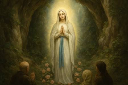 Madonna di Lourdes