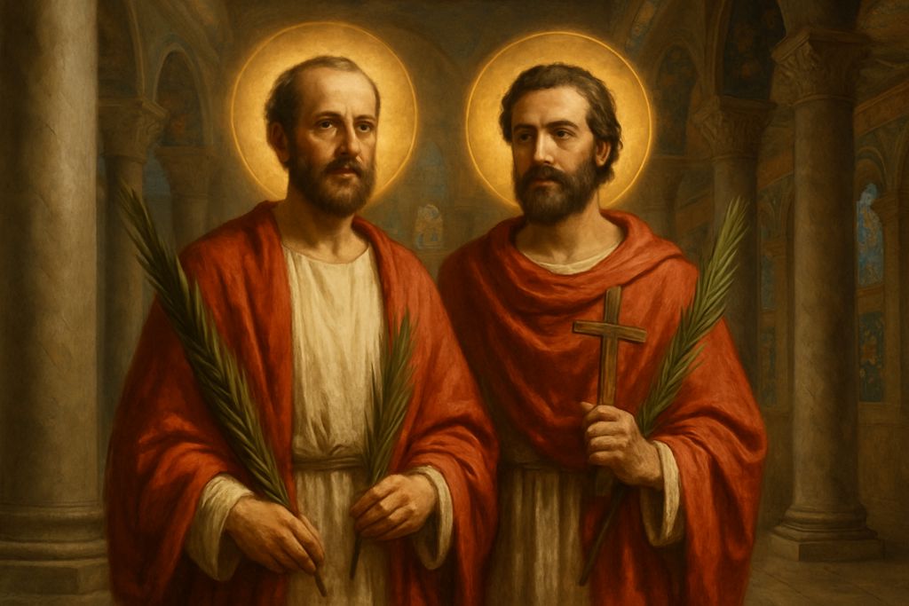 Santi Giovanni e Paolo (Martiri Romani)