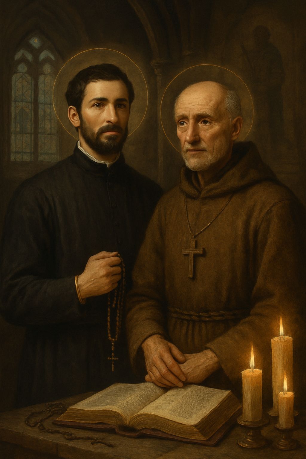 Santi Filippo Evans e Giovanni Lloyd